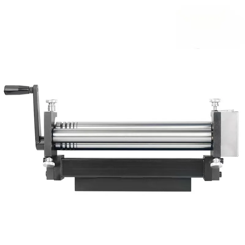 

Slip Roll Machine 160mm Manual Bending Machine Plate Bending Tool Sheet Metal Slip Roller Rolling for Steel Copper Aluminum