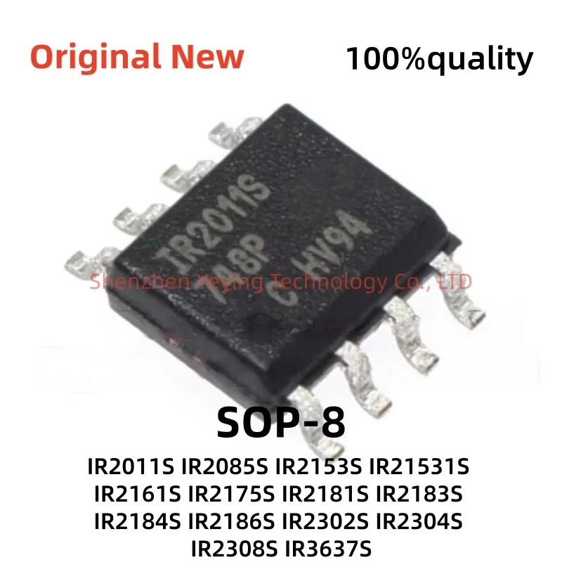 10Pcs/Lot Ir2011S Ir2085S Ir2153S Ir21531S Ir2161S Ir2175S Ir2181S Ir2183S Ir2184S Ir2186S Ir2302S Ir2304S Ir2308S Ir3637S
