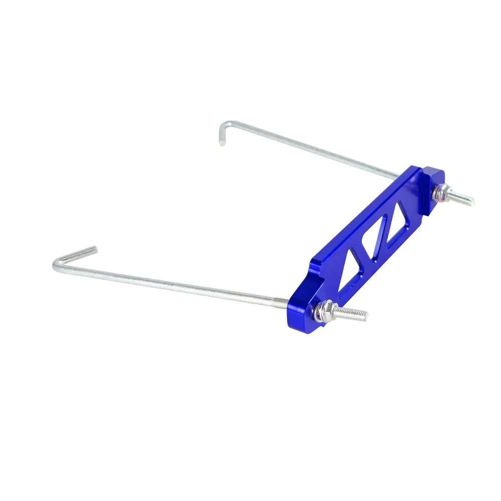 Auto Racing Batterie Binden Halten Halterung Lock Eloxiert für Honda Civic EG DEL SOL S2000 Acura Integra Auto Zubehör BT-1005 – Detail 3