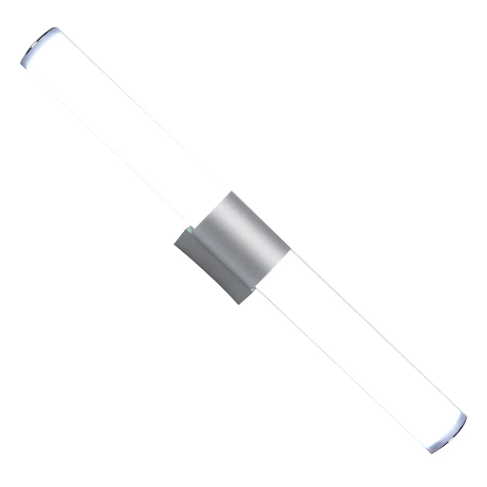1 個 LED ミラーフロントライトホワイトモダンウォールランプポータブル化粧ランプバスルームキャビネットライト化粧台用