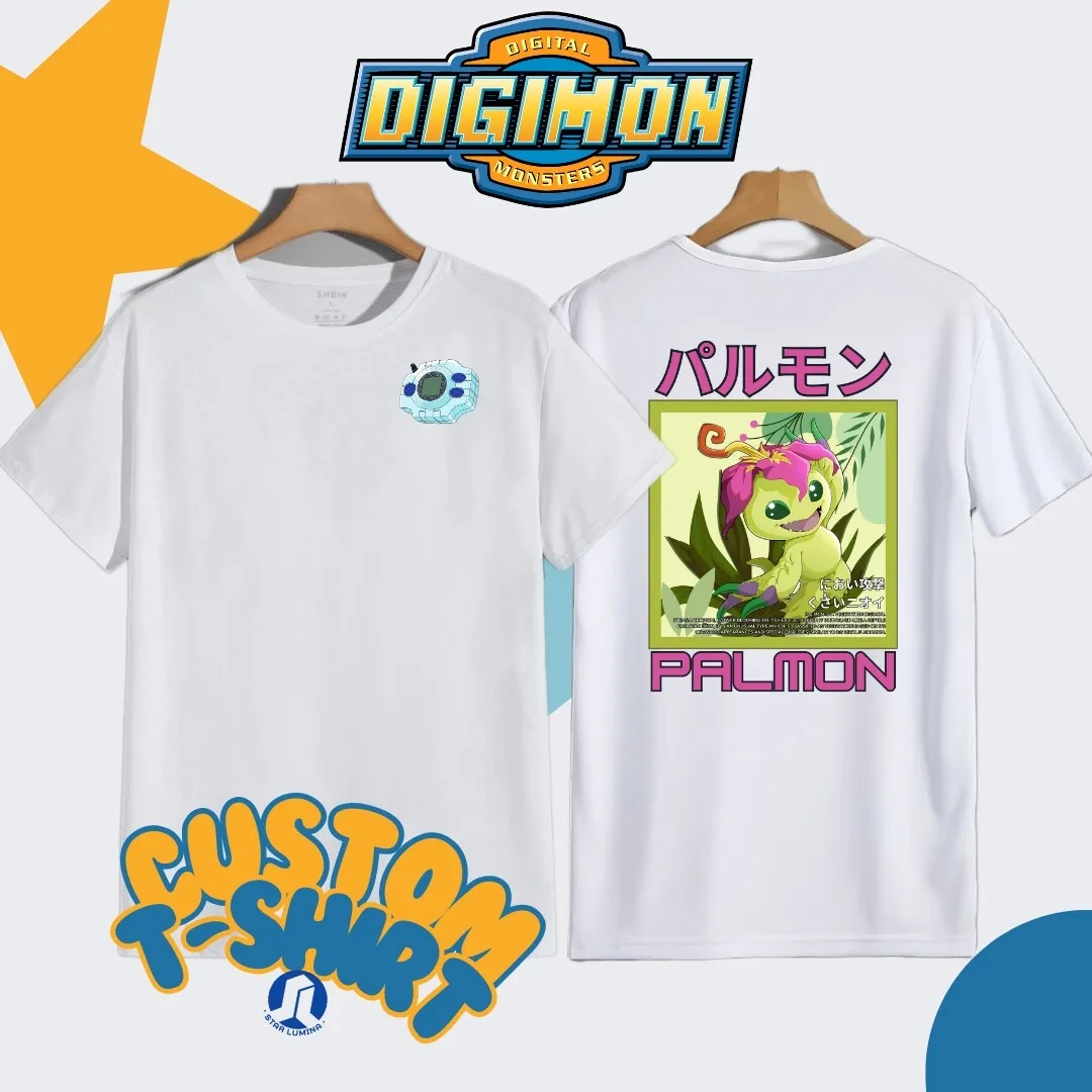 T-Shirt Anime DIgimon Palmon Unisex