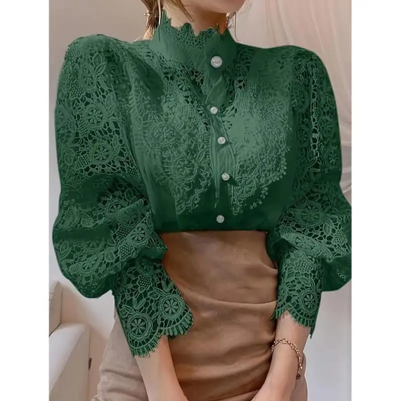 

Ele Loose Button Lace Casual Sportswear Set Autumn Season Seven Sve Tirt ort Pants Men's Faion Comfortable Fit