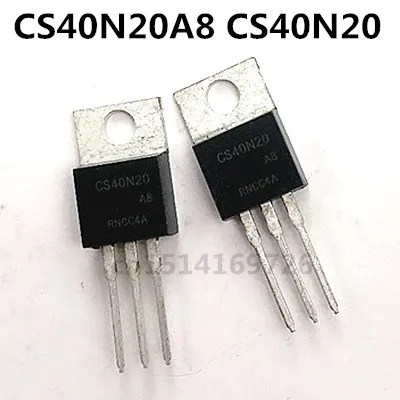 Original new 5pcs/ CS40N20A8 CS40N20 40A/200V TO-220