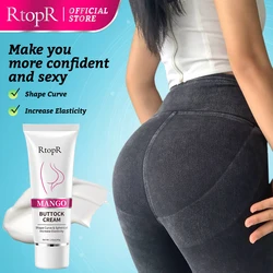 Mango Sexy Buttock Enhancement Cream Body Skin Care Hip Firming Cream Whitening Moisturizing Anti-Aging Buttock Treatment