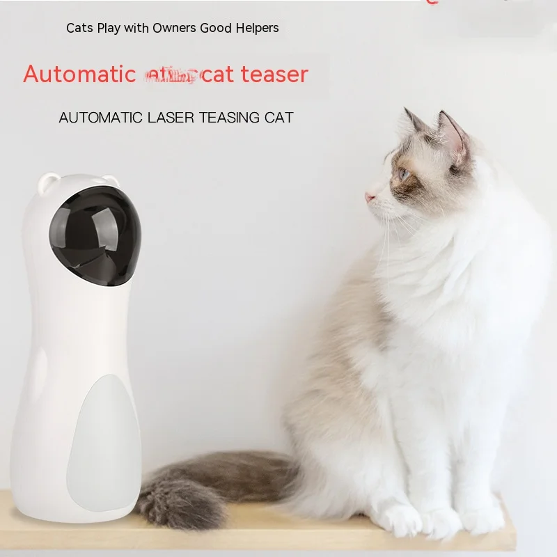 

Bear Light Cat Ticker Led Red Cat Smart Toy Automatic Light Cat Ticker, Red Cat Ticker Toy Cat Stickcat Toy, Interactive Cat Toy