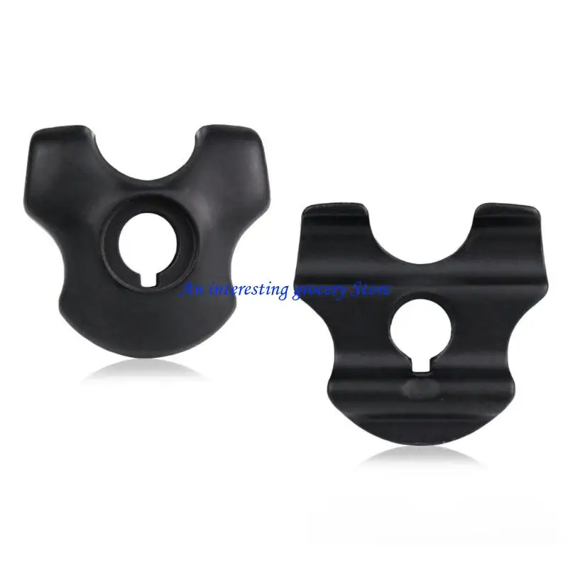 

652D Universals Bike Seatpost Clamp Bicycles Tube Oval Clip Replacement