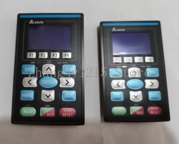 Used Tested and good Delta inverter C2000 or CP2000 series operation display and debugging panel KPC CC01 VFD CX