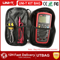 Oscilloscope Multimeter Clamp Meter Tool Bag UNI-T Tool Storage Bag Cloth Bag Storage Box Carrying Case Waterproof Soft Case