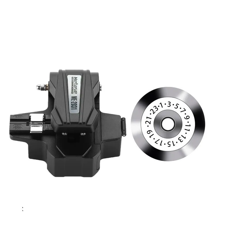 

Metas Новый ME2031 Одношаговый высокоточный скалыватель для оптоволокна Нож для резки оптического волокна