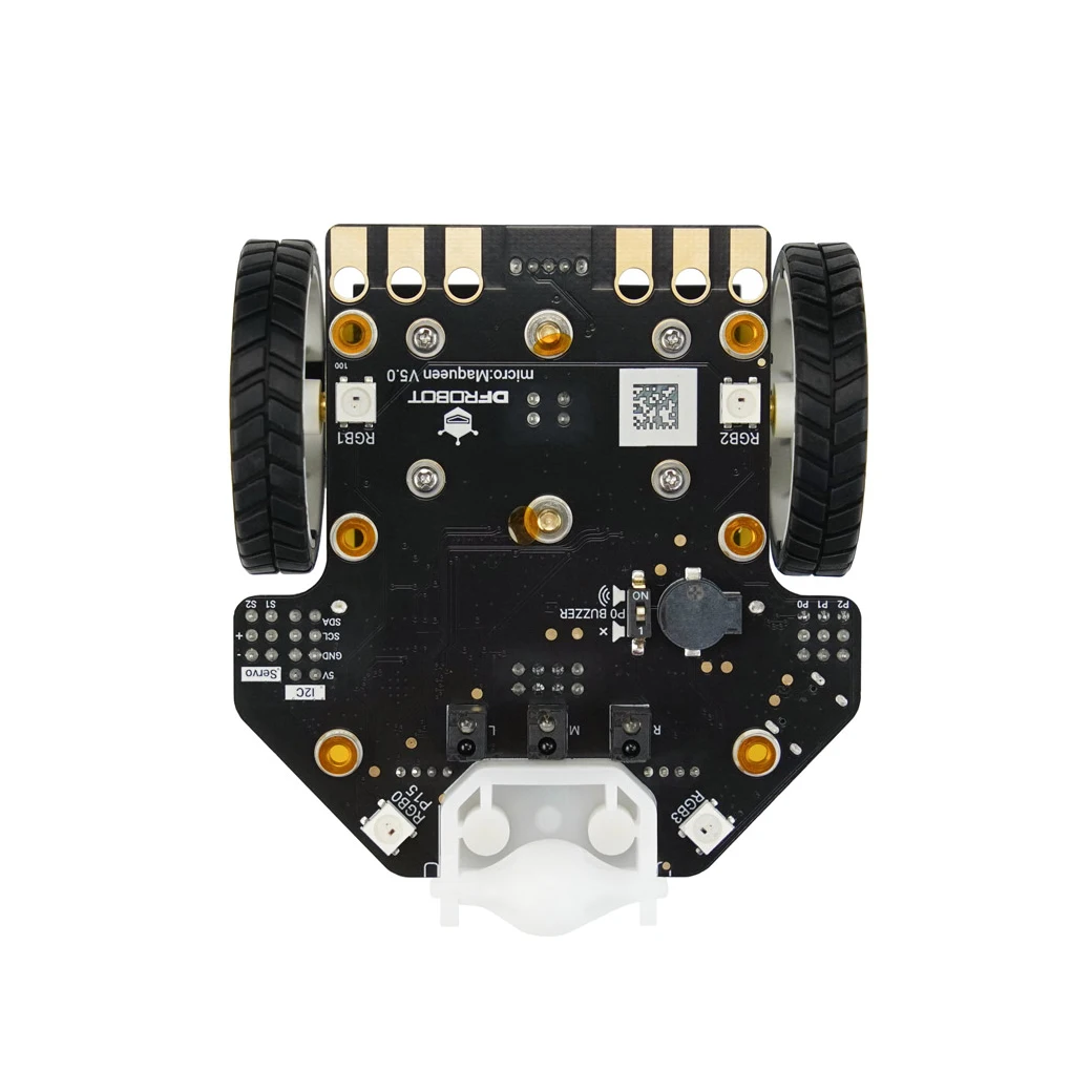 DFRobot Upgraded Maqueen Lite V5 micro:bit Robot Kit for STEM Education Robotics competition Line Tracking &amp