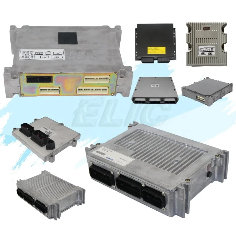 ELIC Excavator Unit Control Sh210-5 Engine Ecu Ksh18223