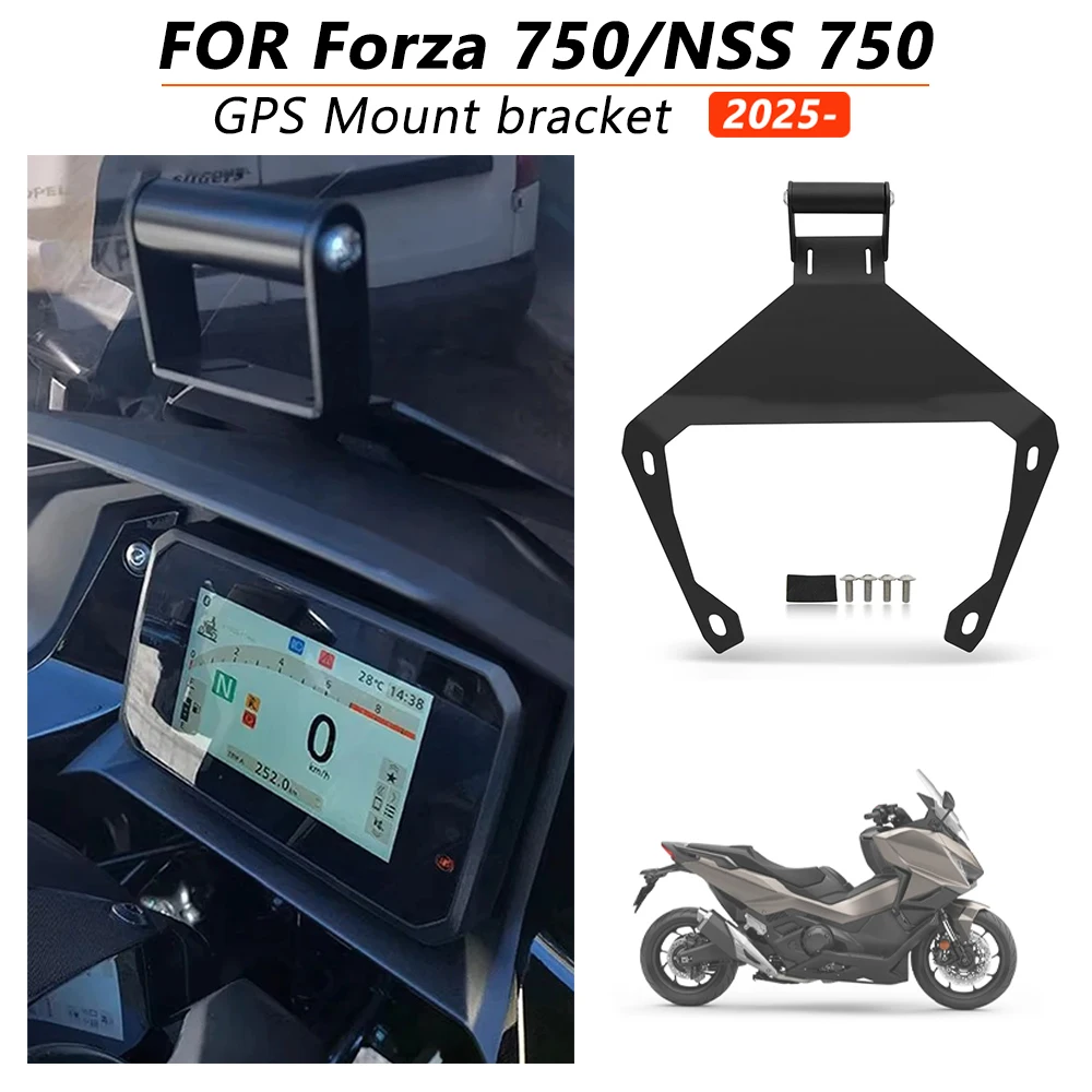 for-honda-forza750-nss750-forza-750-nss-750-2025-2026motorcycle-cell-phone-holder-stand-cross-bar-bracket-gps-navigation-support