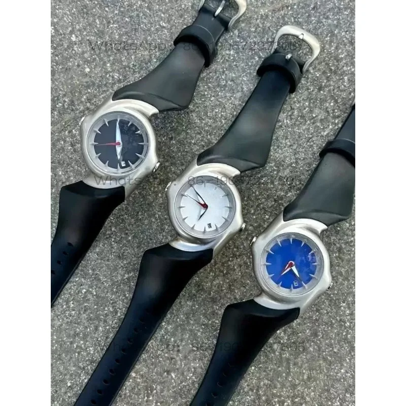 Original 2.0 special-shaped medieval watch y2k retro niche trend design