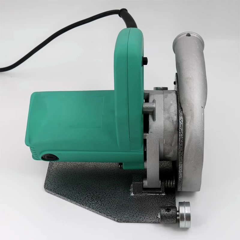 1200W AC  0-4.5MM Adjus PVC Floor Grooving Machine Rubber Floor Slotting Machine for Flooring Construction