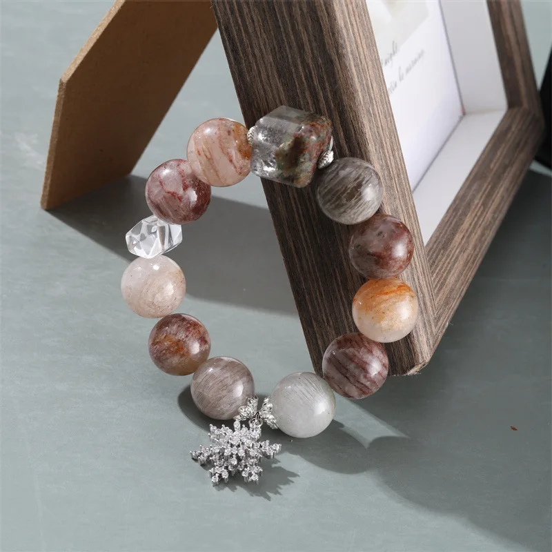 New Multi-Layer Ghost Natural Crystal Bracelet Good-looking Chinese Fashion Non-Fading Bracelet Beads Ornament