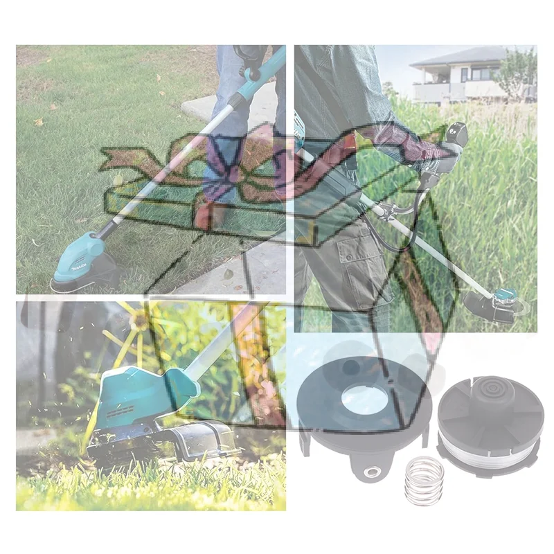 

【CCA】Strimmer Head With Spring Kit Trimmer Head For 18V DUA181Z DUR181RF And DUR181 Grass Strimmer Replacement Accessories