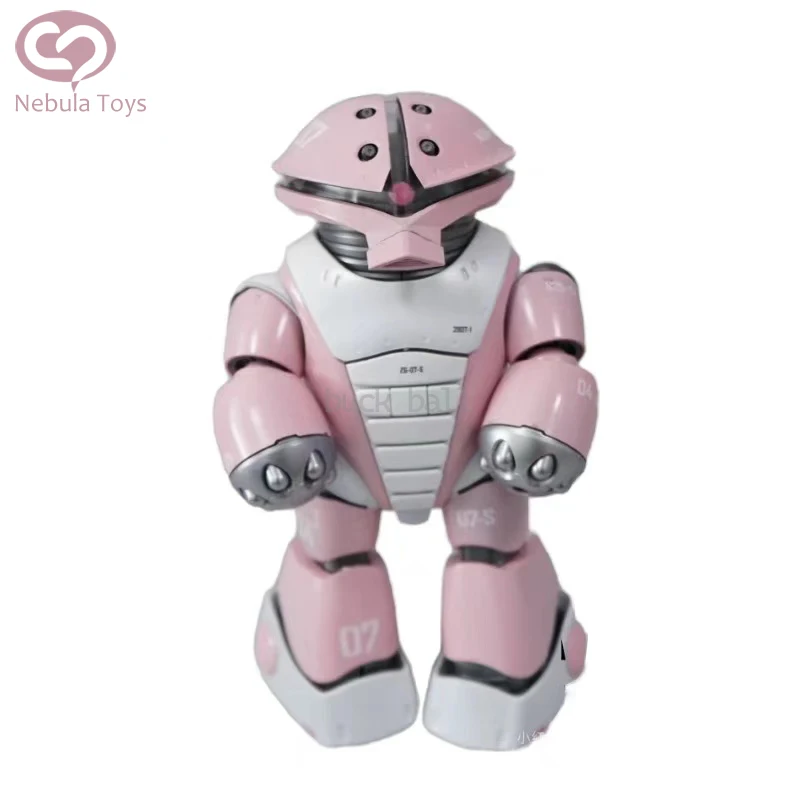 JMS HG 1/144 Pink Turtle Boss MSM-04 Acguy Water Patch Double Armor Diy Assembly Model Doll Collection Room Decora Desk Toy Gift