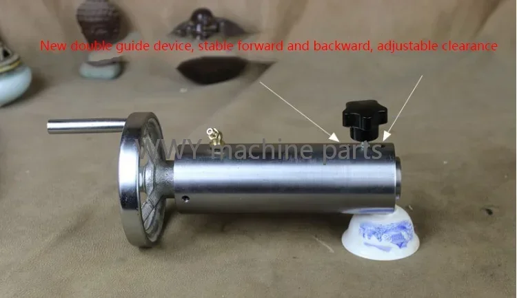 MT2/MT3 Lathe tailstock body, woodworking lathe, round woodwork bead, engraving machine, jade, wenwan, metal machinery