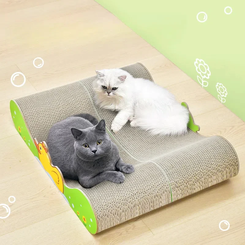 

Cat Scratcher Bed Large Cats Scratching Sofa Couch Scratching mat for large Cat scratching lounge