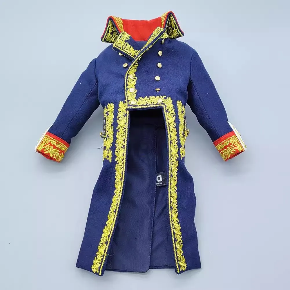 

DID N80179 Soldier Doll Imperial Series Napoléon Toys Model Blue Long Coat Vest Shirt Accessories For 12" Action Figure DIY 1/6