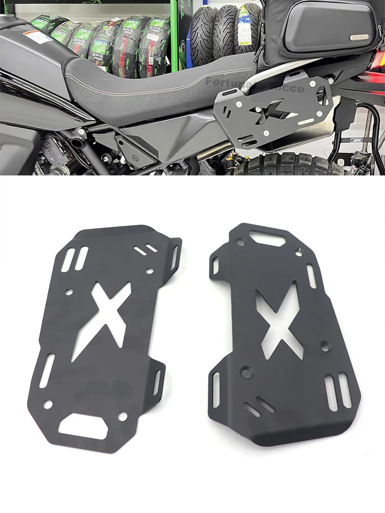 For CFMOTO 800MT X MTX800 Side Bag Bracket Sidebox Storage Brackets Holder Luggage Rack Side Luggage Carrier 800MT-X Motorcycle