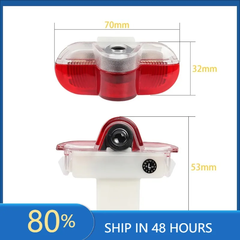 

2025 Новые колпаки-концентраторы 2X НОВЫЕ светодиодные дверные двери автомобиля Добро пожаловать Призрачная тень Предупреждающий свет Аксессуары для VW Golf 3 4 Mk3 Mk4 Jetta Touran Caddy