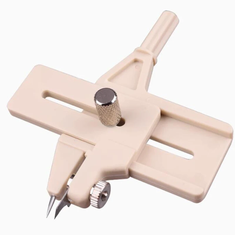 Adjustable round cutter model hobby craft tool masking tape round cutting tool cutting diameter 4-100MM