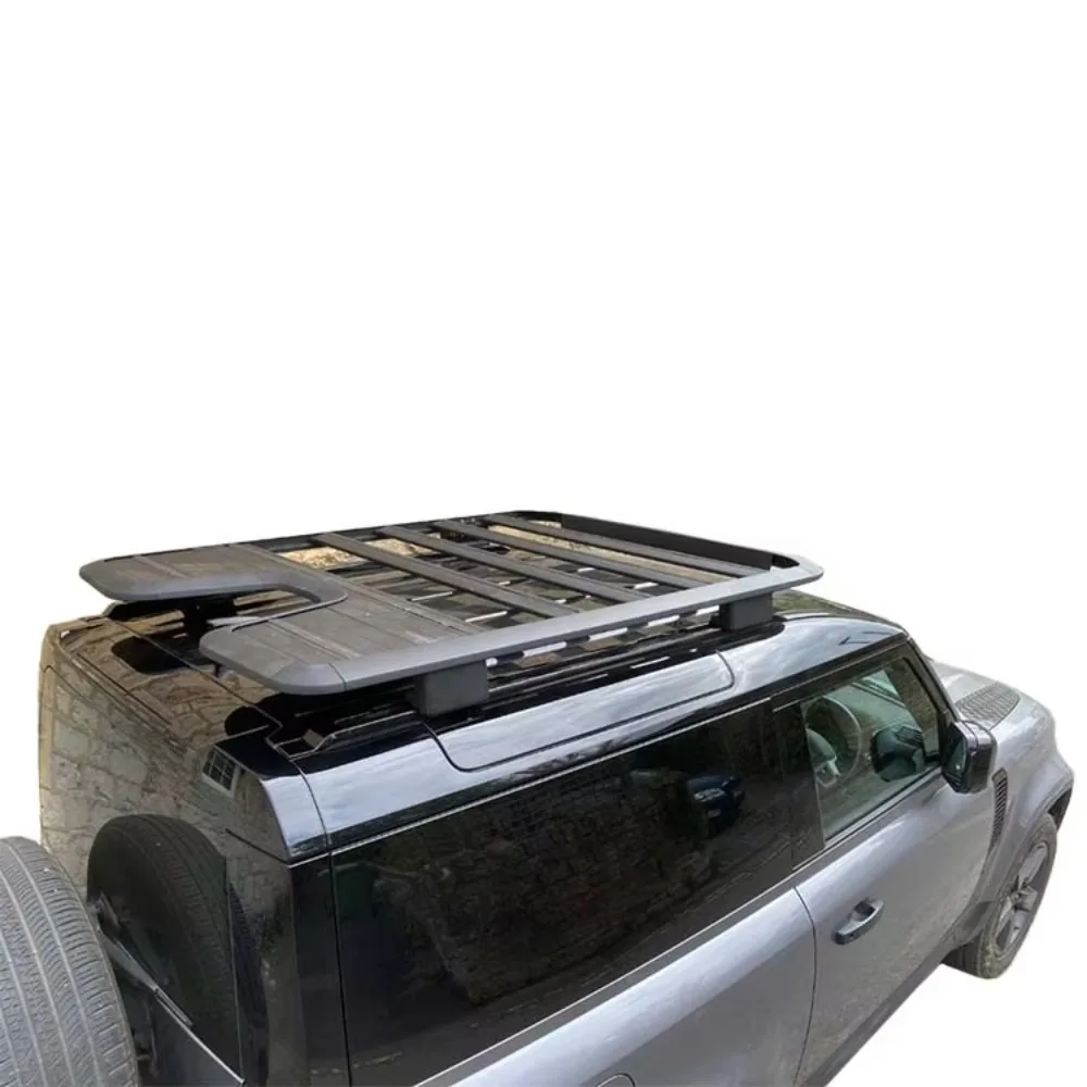 Roof Expedition Rack for Land Rover L663 Defender 110 2020+ All Black