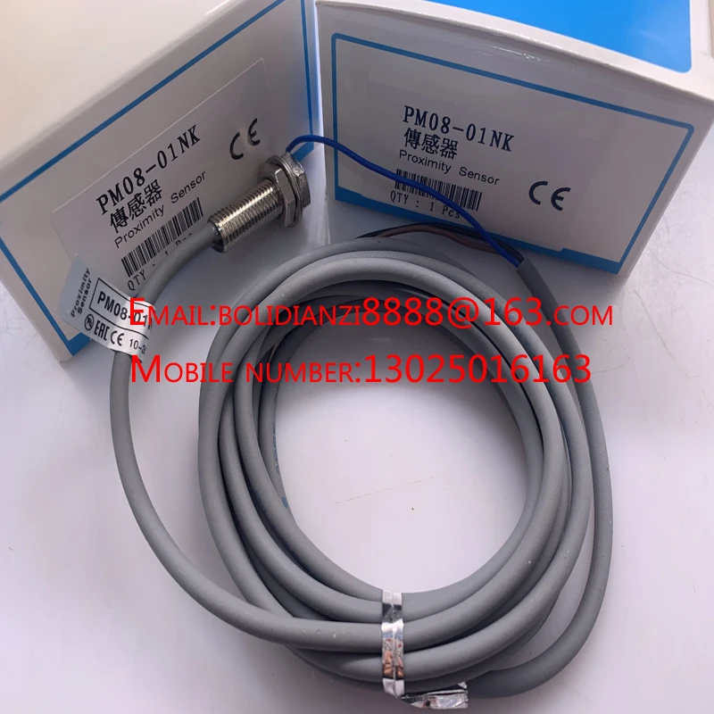 New proximity switch sensor PM08-01N PM08-01P One year warranty In stock