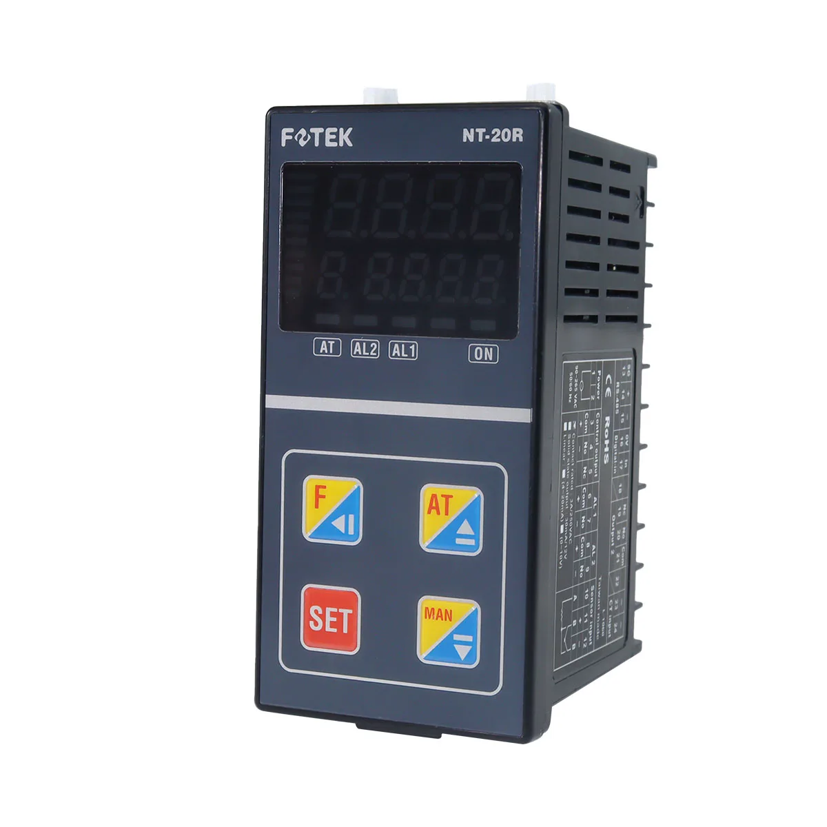 FOTEK NT-20R NT-20V NT-20L NT-20R-RS NT-20V-RS NT-20L-RS NT-20R-CT-RS NT-20L-CT-RS NT-20V-CT-RS NT20-L-MA Temperature Controller
