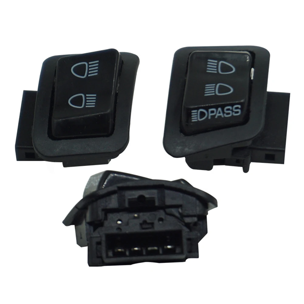 Motorcycle Switches High/Low Beam Light Headlight Turn Signal Button Switches For Honda Wave RS150 Dirt Bike Moped Scooter