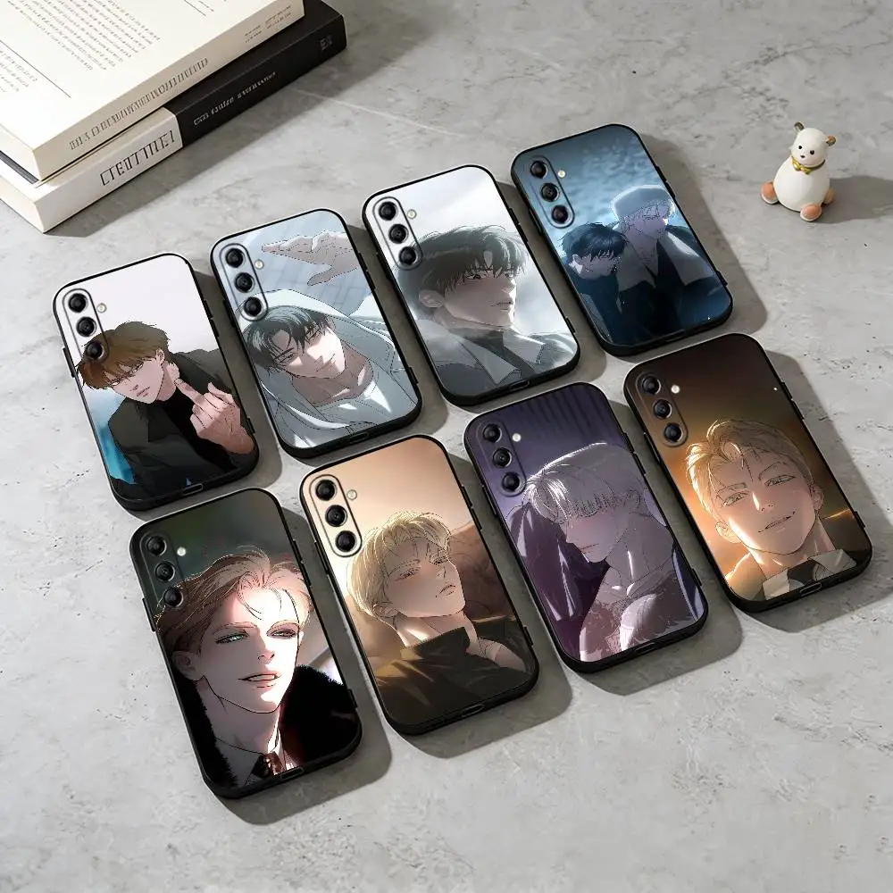 C-Codename Anastasia Kwon Taekjoo Zhenya  Phone Case Black Silicone Soft For Samsung Galaxy A73,A72,A71,A70,A53,A52,A51