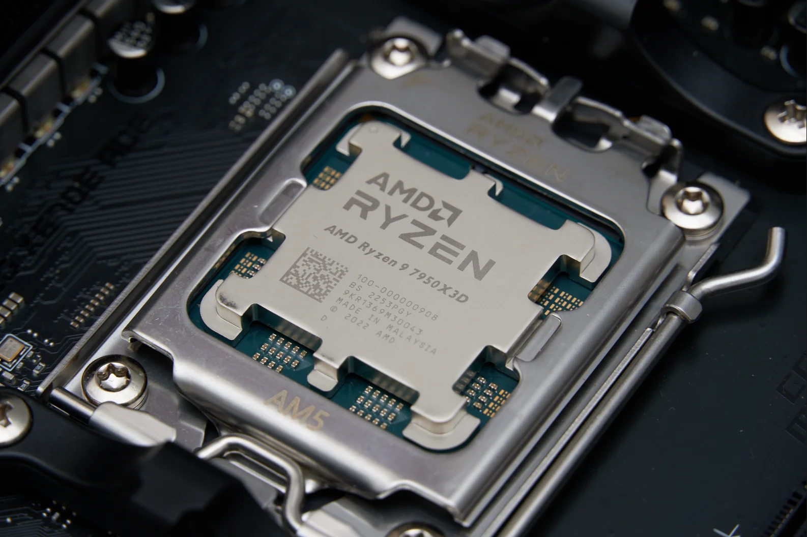 Imagem -06 - Processador Amd Ryzen Gaming Desktop Computer 7900x3d Soquete r9 7950x3d Am5 Novo Cpu na Caixa Original