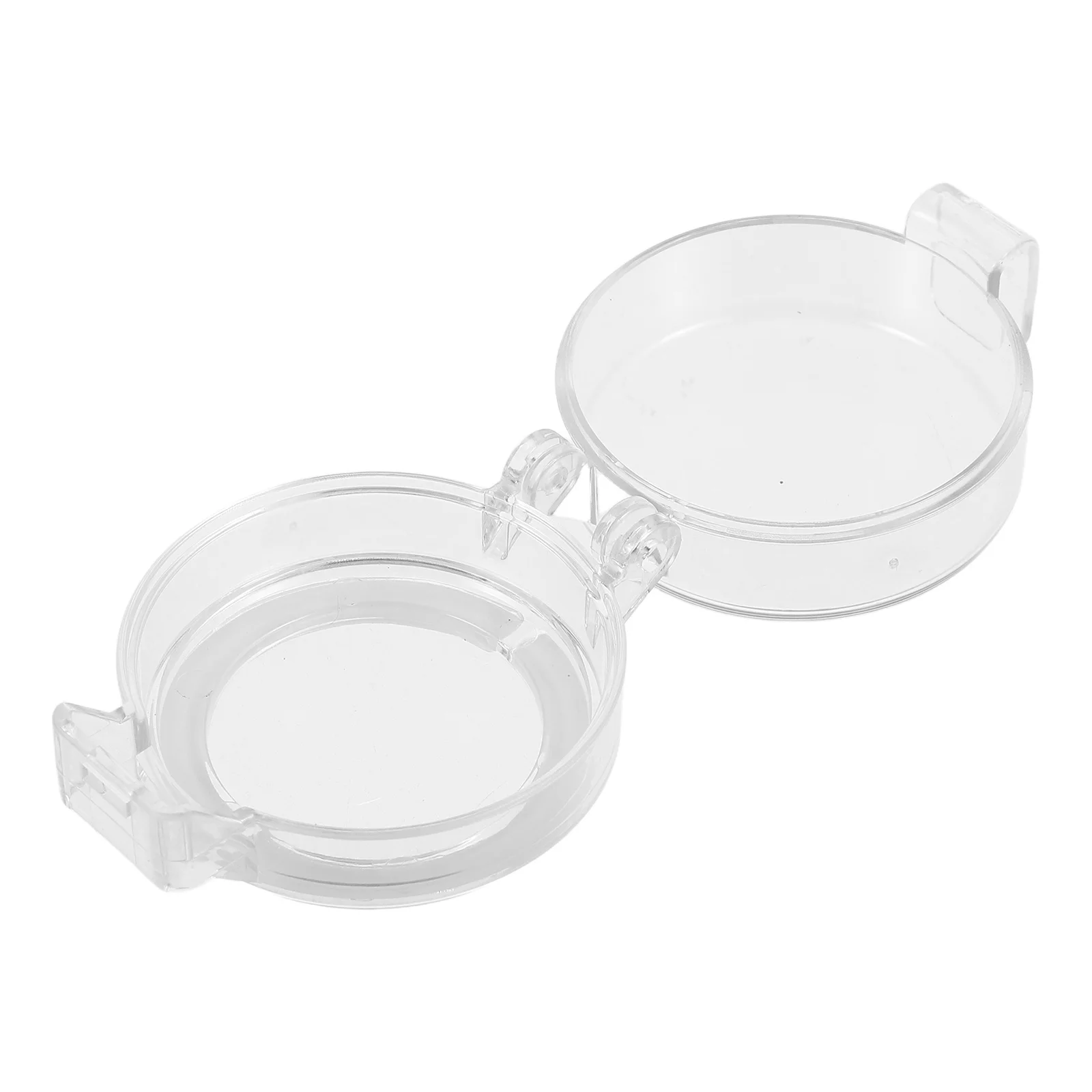 

3 шт., защита для дверного замка для детей, антиреверсивная крышка для спальни, кухни, внутренние двери, прозрачная кнопочная защита