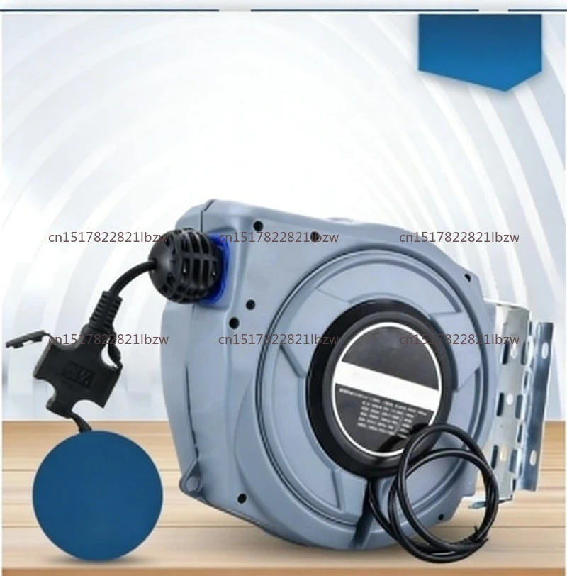 Air drum pump trachea automatic telescopic pipe reel, auto repair and beauty car wash shop water and electricity drum line reel