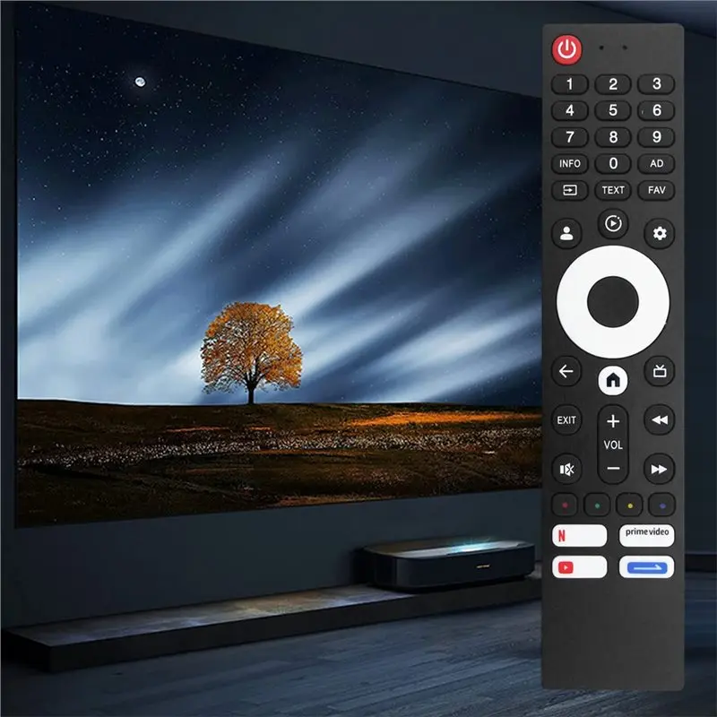 Y43A-Replace HS-8C08J-00 Remote Control For Skyworth Smart TV Remote Control