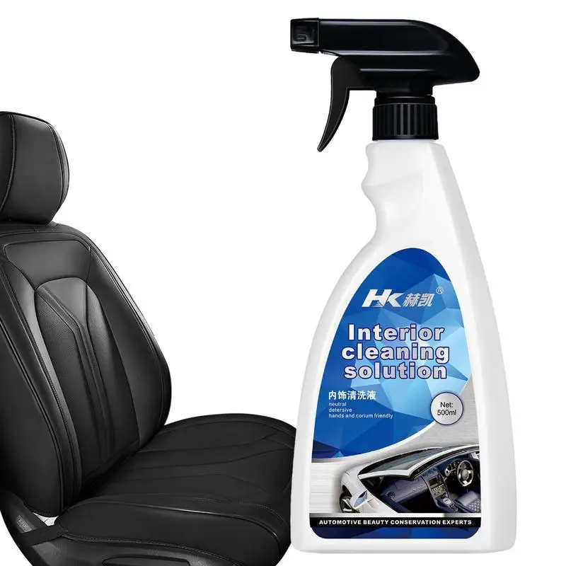 

500ml Car Cleaner Interior Detailer Multi Purpose Car Interior Cleaner Is Cost Effective And Versatile Cleaner For Cars Trucks