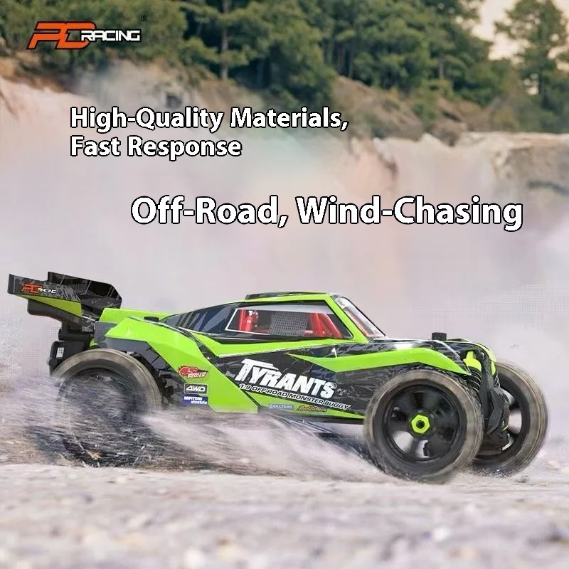 PDRACING JYRANTS 1/8 tyrant T8 remote control electric four-wheel drive brushless off-road vehicle field truck