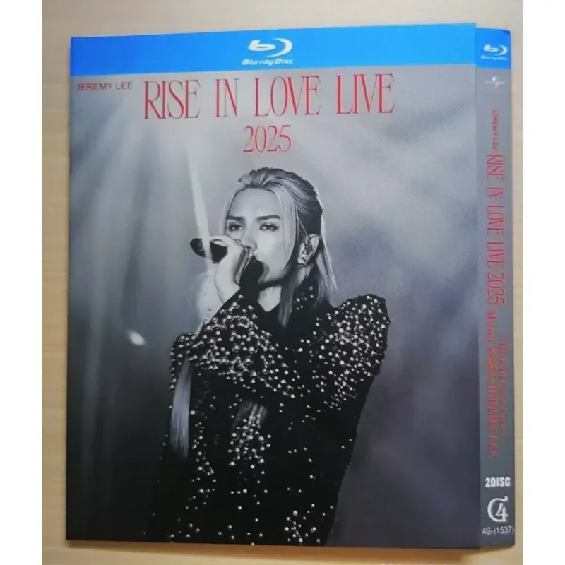 2 Idle Free Shipping Blu ray Discs BD Li Junjie Concert Quality As Shown No Player