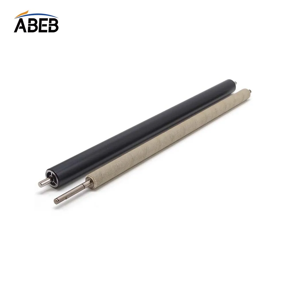 

1Set C754 Cleaning Roller +Cleaning Brush Roller For Konica Minolta bizhub C654 C554 C754 High Quality Fuser Kit Copier Parts