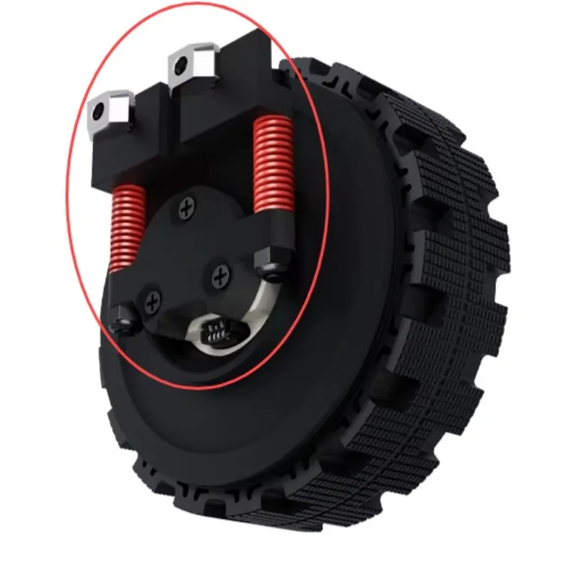 

High Strength 7.5 kg/3 kg Load Wheel Hub Motor Smart Wheel Accessories Trolley Kit