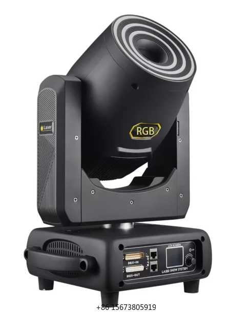 10W RGB  Moving Head ILDA 3D Full-color  DJ Animation  DJ Nightclub