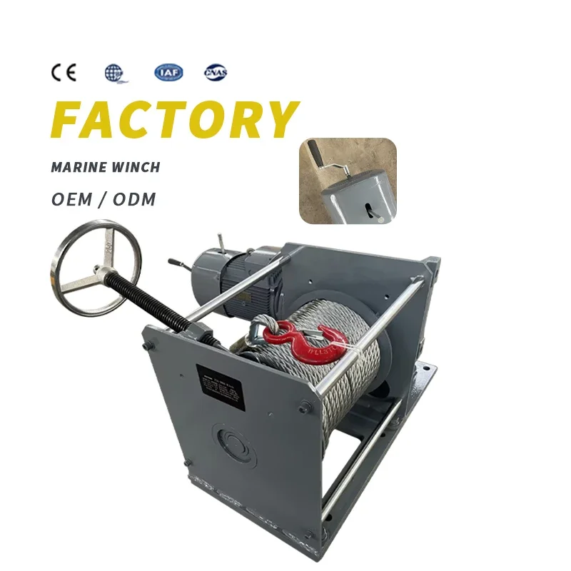 3 tonne marine cable towing winch manual winches manually operated electric winches