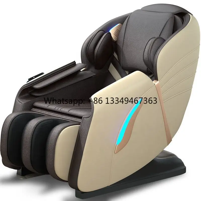Human Touch Thai Style 3D Zero Gravity Full Body SL Track Portable Massage Chair Bluetooth Hot Compress Foot Massage Coin
