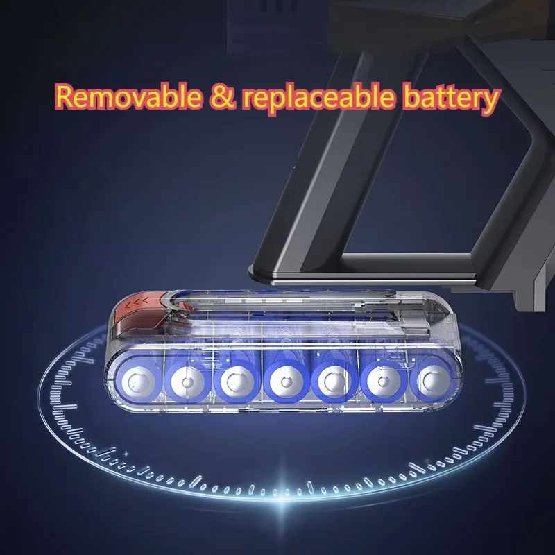 Nieuwste 50kPa draadloze stofzuiger 550W borstelloze motor touchscreen verwijderbare batterij 3 Power Mode oplaadbare stofzuiger