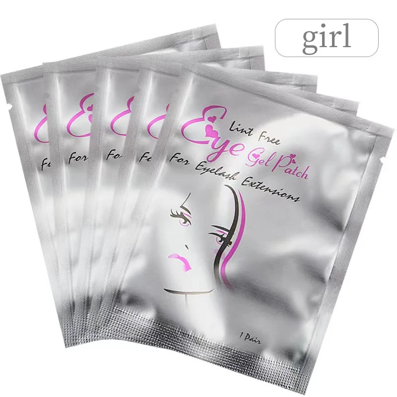 Ilisya-Tiges d'isolation pour cils, 50 pièces, accessoire de salon de beauté, Eva de plantes, tampon collant au collagène 10000, pas de pâte douce pour les yeux