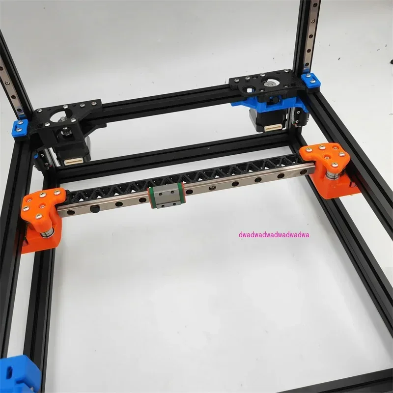 Funssor Micron+ Plus 3D printer  ultra light X beam gantry 250mm length  Light CNC aluminum gantry