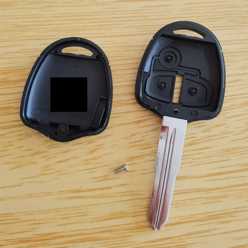 Top quality Remote Key Case Shell 2/3 buttons for MITSUBISHI Lancer EX Fob Car Alarm Cover Housing with Logo MIT11 MIT08