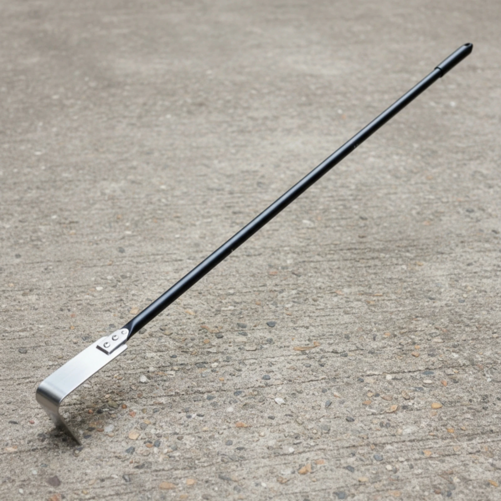 Tool Heat-Isolating Pizza Oven Cleaning Tool Ash Rake with Aluminum Handle Sturdy for Bakers, Bakery Work