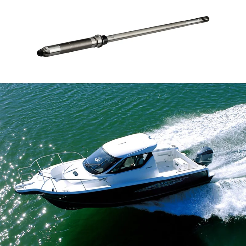 

66T-45501-01 Приводной вал (Shotr) для Parsun Powertec Hidea 40HP 40X подвесной двигатель, детали лодочного двигателя 66T-45501
